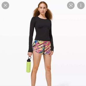 lululemon Tracker Multicolor Athletic Shorts